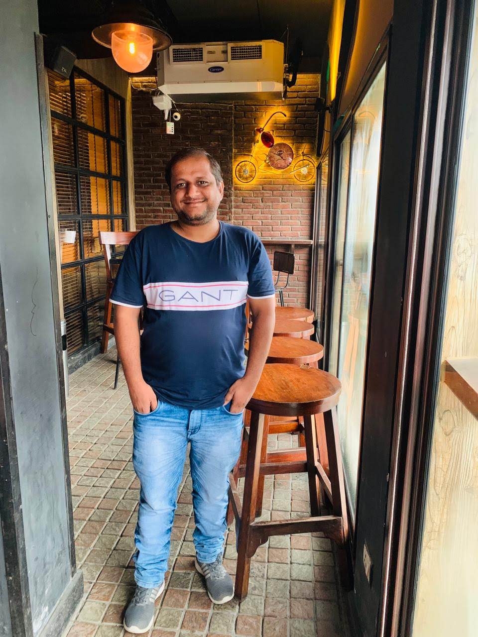 Abhishek B