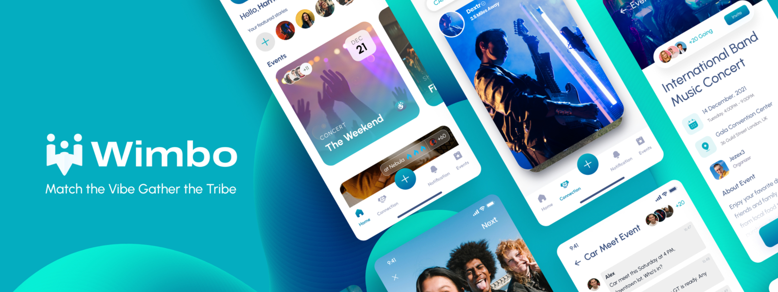 Find Real Connections