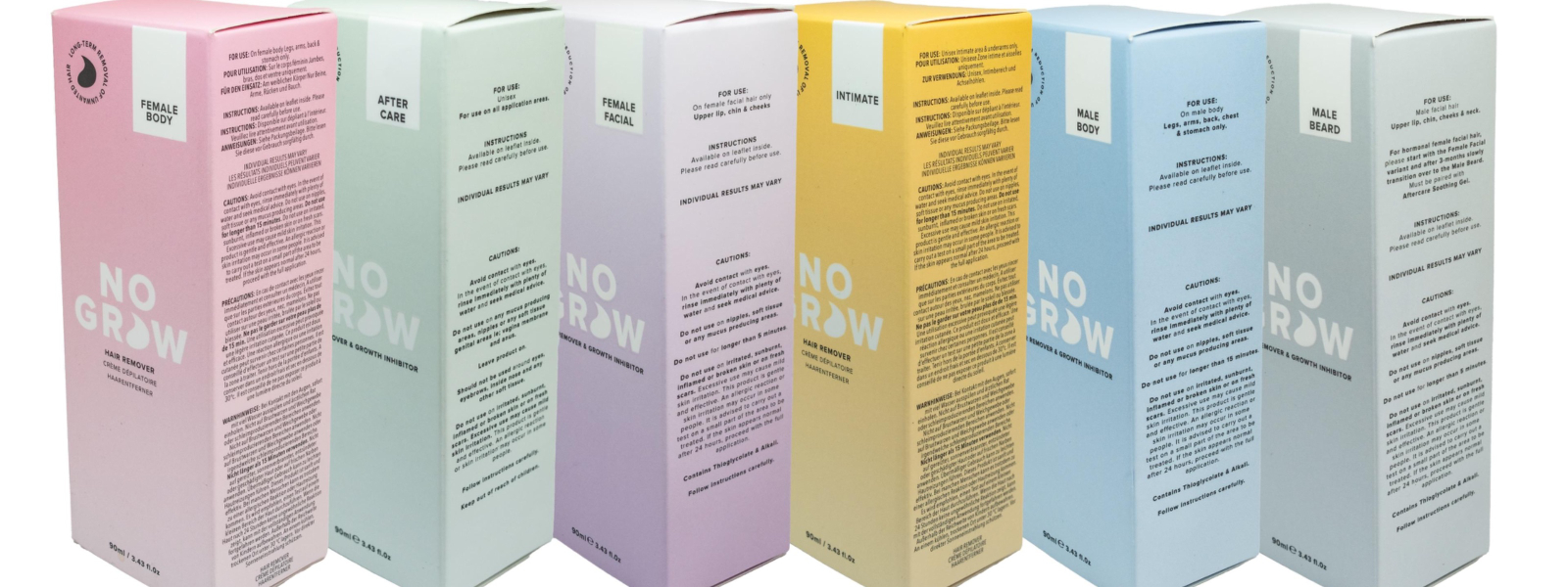 No Grow Hair Removal