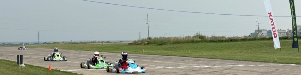 Young Motorsport athlete